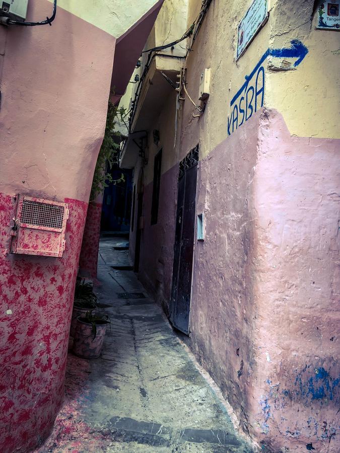 Tangiers Hostel Экстерьер фото